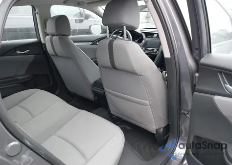 2018 Honda Civic Ex from USA, damaged, VIN 2HGFC2F72JH579699